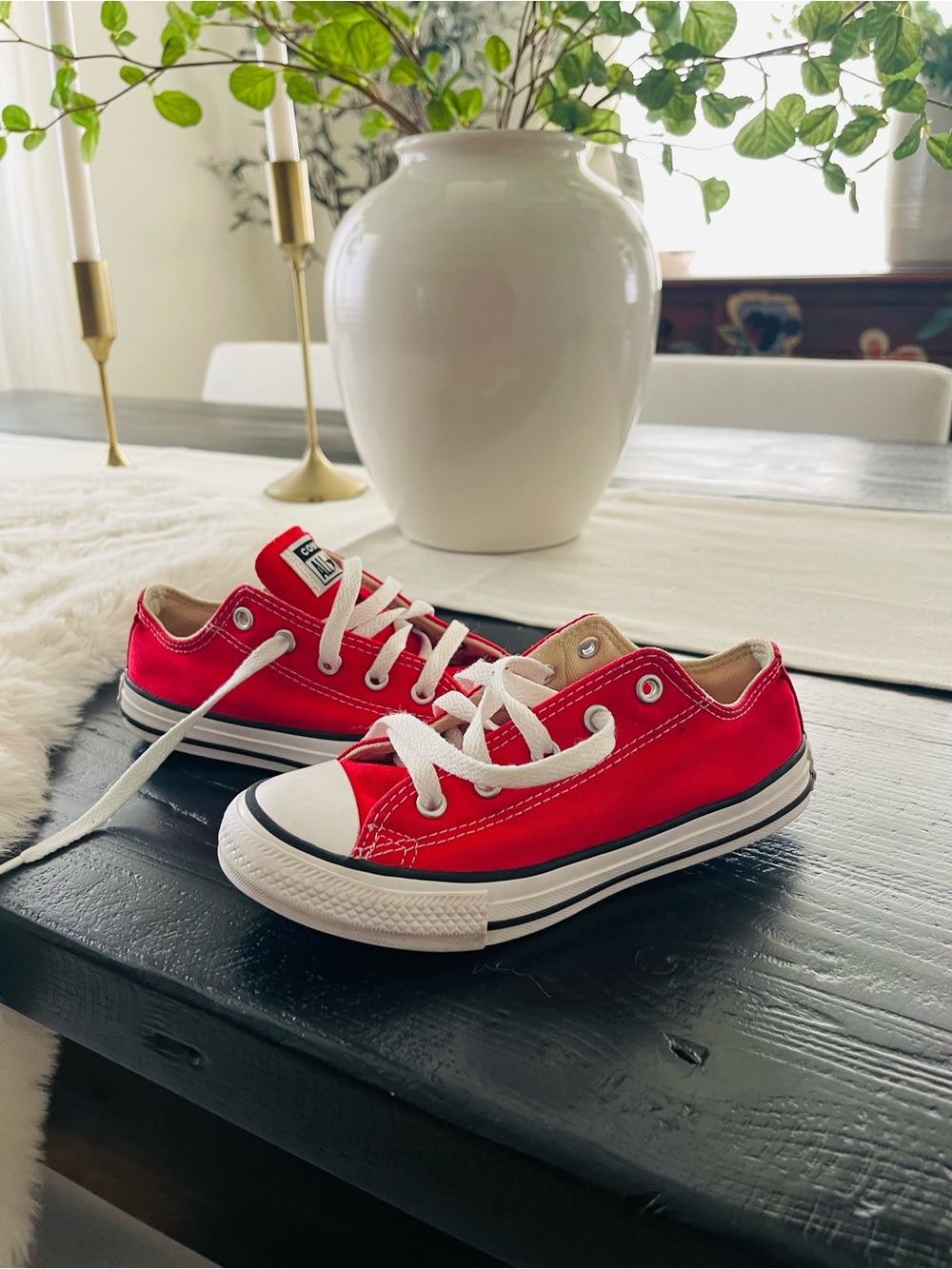 Converse red sz 13 kids